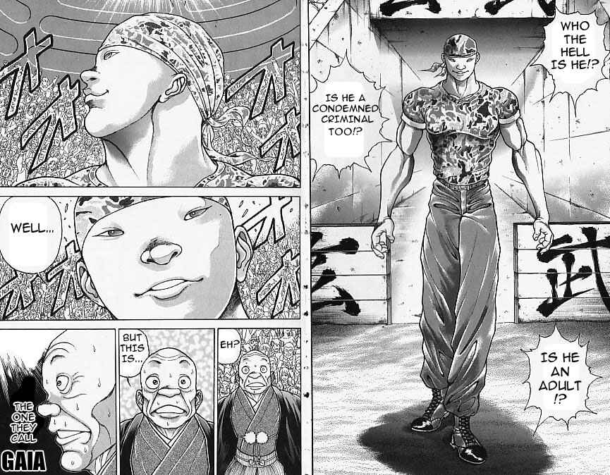 Page 2 Chapter 149 New Grappler Baki