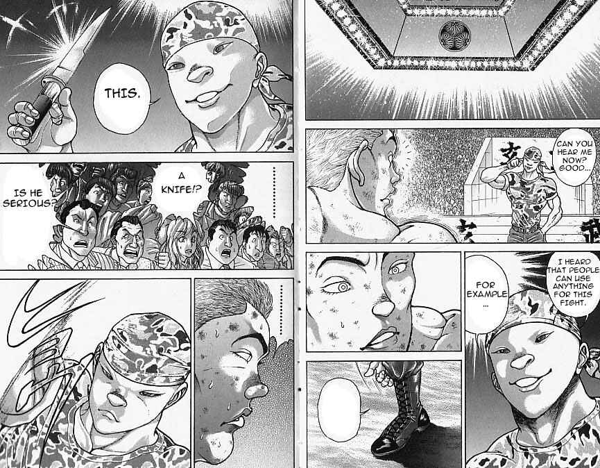 Page 6 Chapter 149 New Grappler Baki