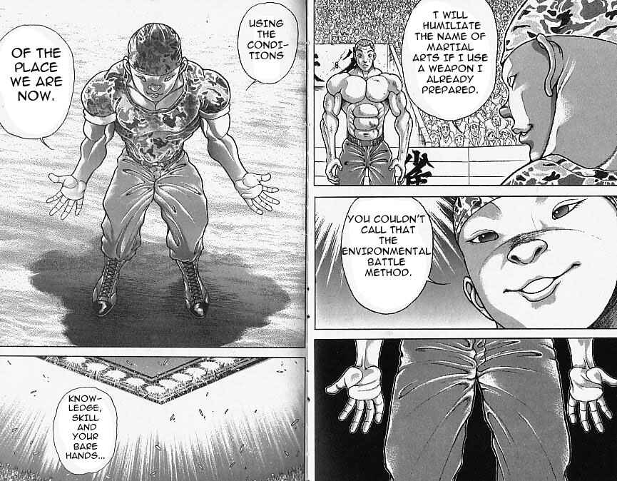 Page 9 Chapter 149 New Grappler Baki