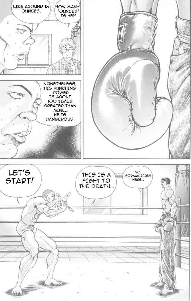 Page 17 Chapter 160 New Grappler Baki