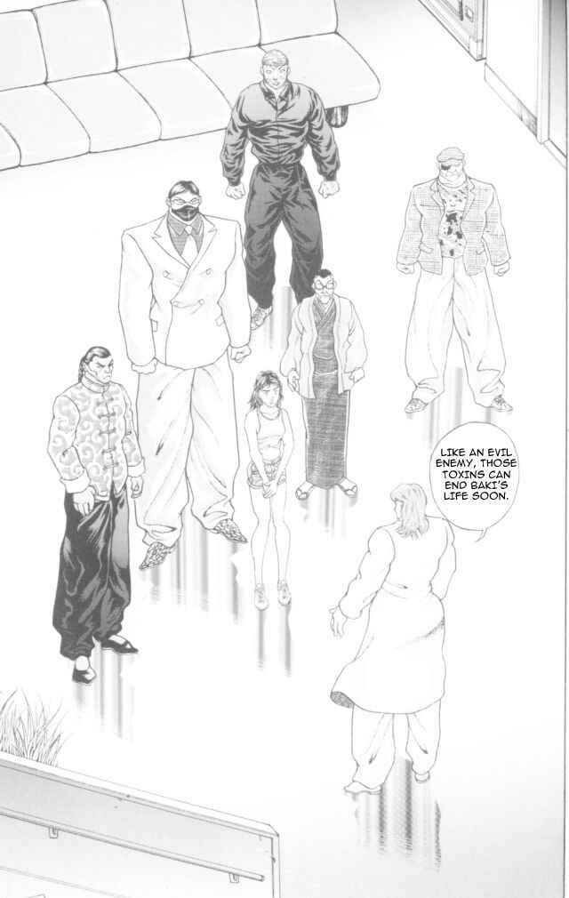 Page 19 Chapter 160 New Grappler Baki