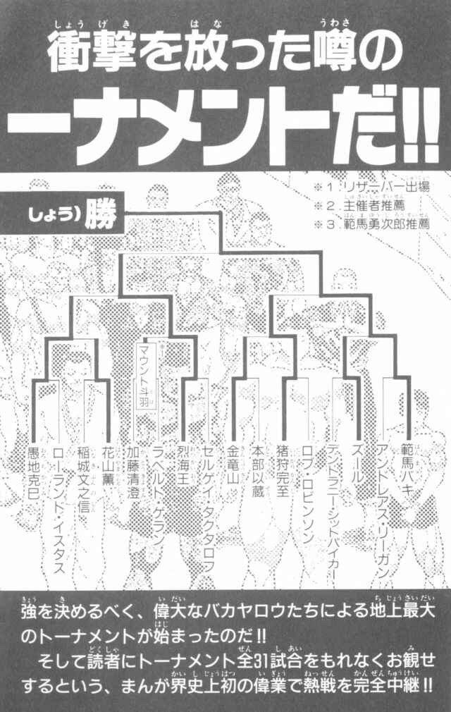 Page 23 Chapter 160 New Grappler Baki