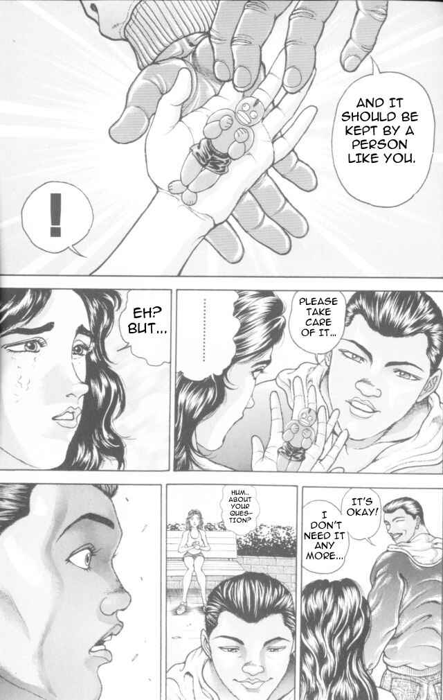 Page 7 Chapter 160 New Grappler Baki