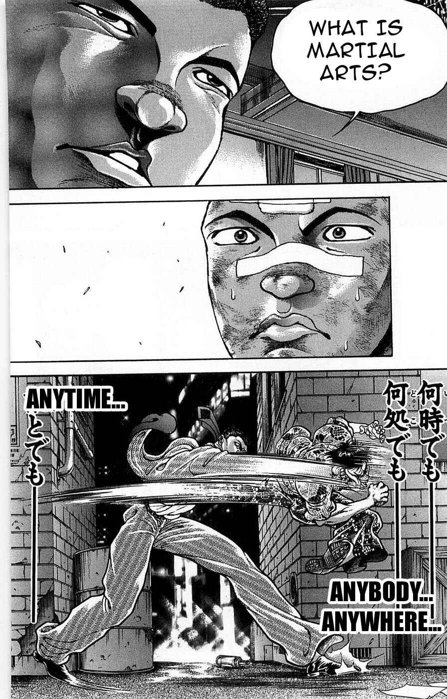 Page 12 Chapter 261 New Grappler Baki