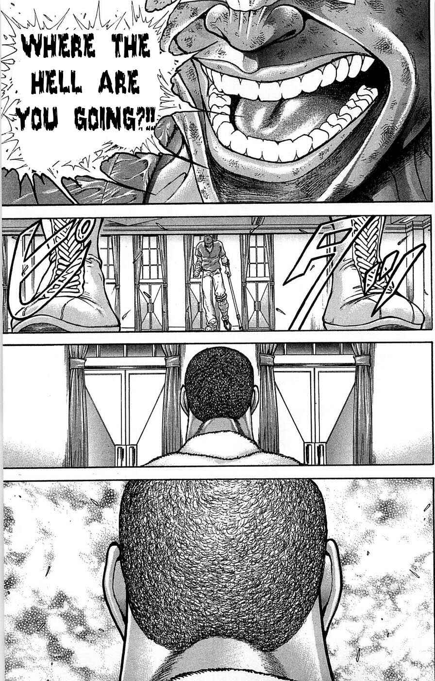 Page 15 Chapter 261 New Grappler Baki