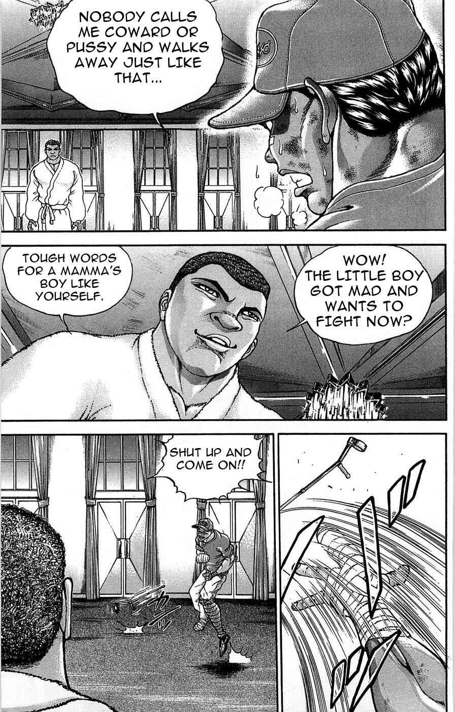 Page 17 Chapter 261 New Grappler Baki