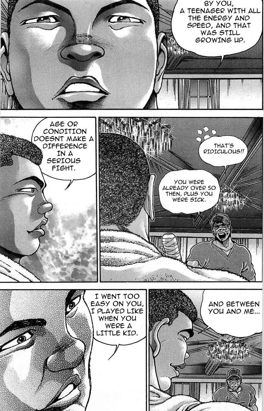 Page 5 Chapter 261 New Grappler Baki