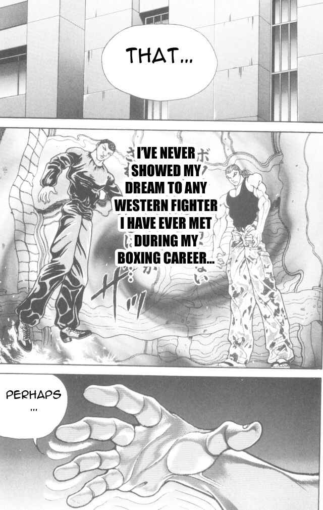 Page 17 Chapter 164 New Grappler Baki