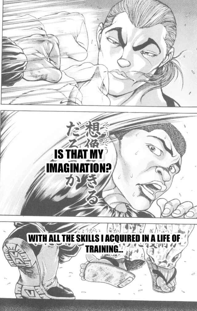 Page 8 Chapter 164 New Grappler Baki