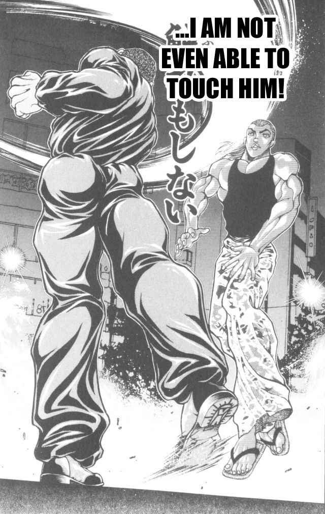 Page 9 Chapter 164 New Grappler Baki