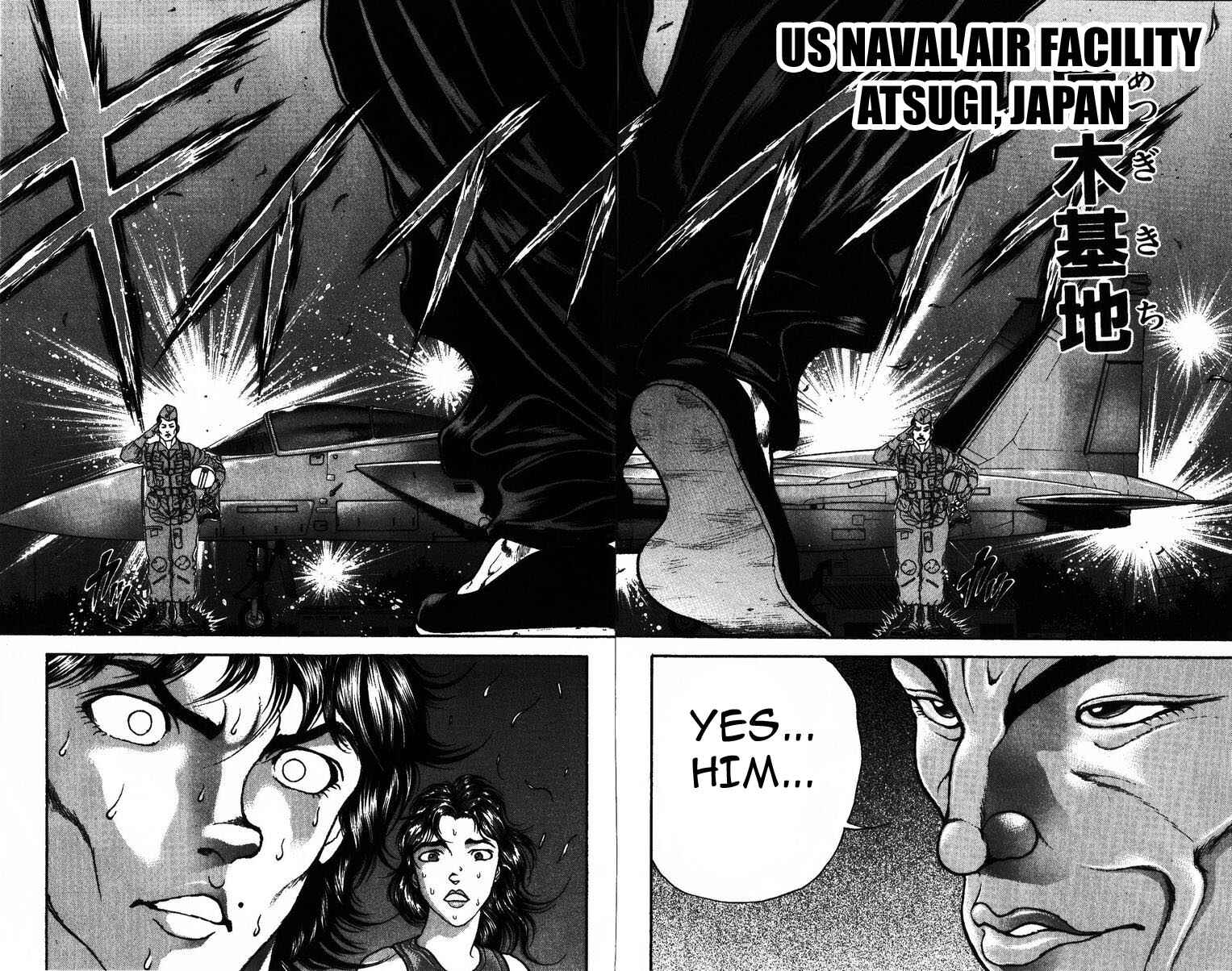 Page 18 Chapter 174 New Grappler Baki