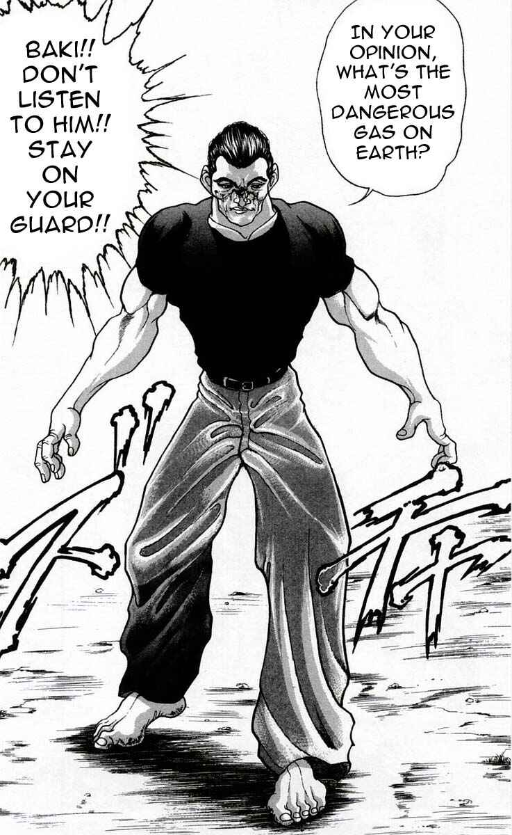 Page 19 Chapter 45 New Grappler Baki