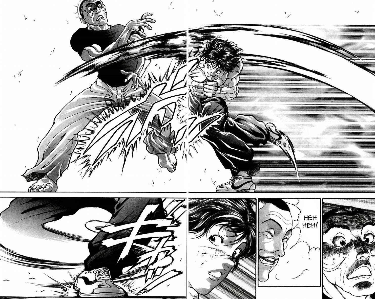Page 6 Chapter 45 New Grappler Baki