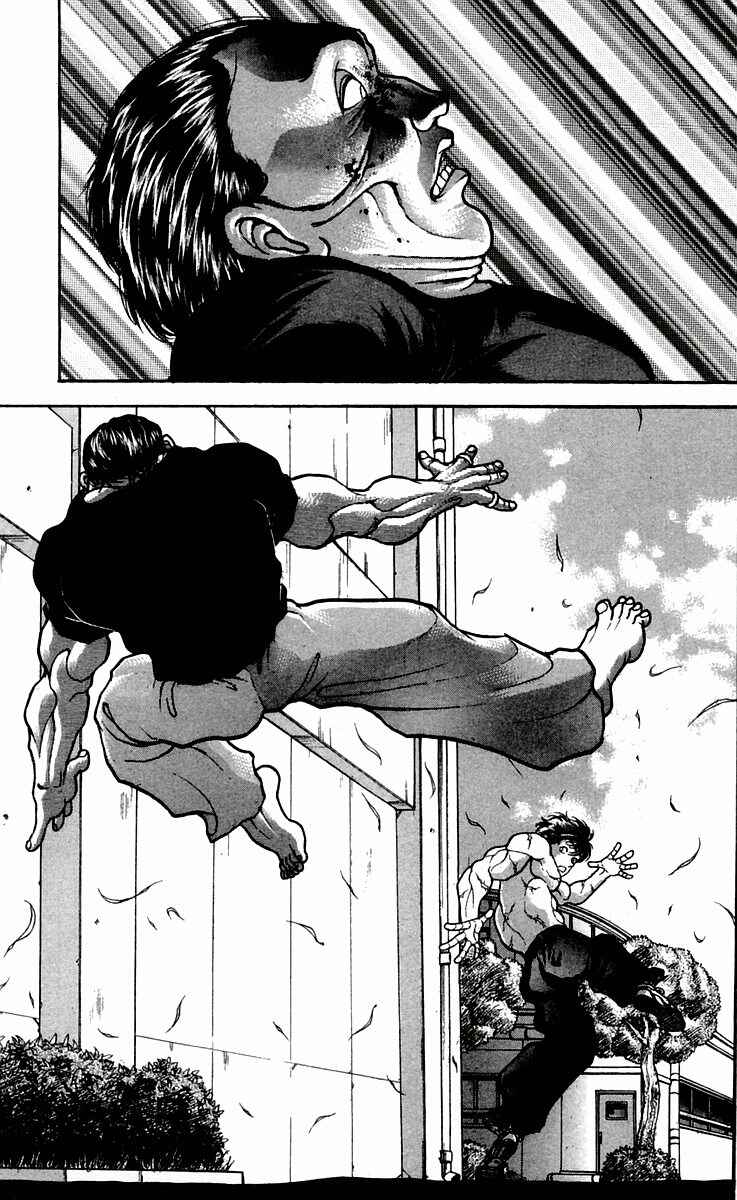 Page 8 Chapter 45 New Grappler Baki