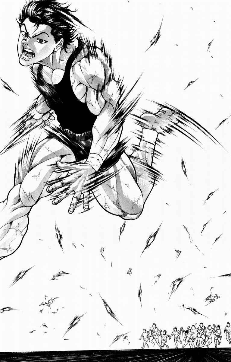 Page 12 Chapter 18 New Grappler Baki