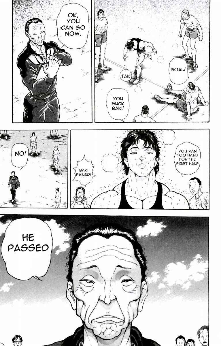 Page 19 Chapter 18 New Grappler Baki
