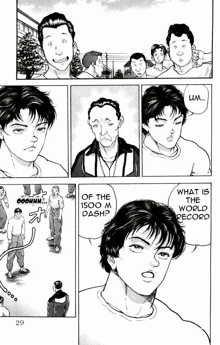 Page 3 Chapter 18 New Grappler Baki