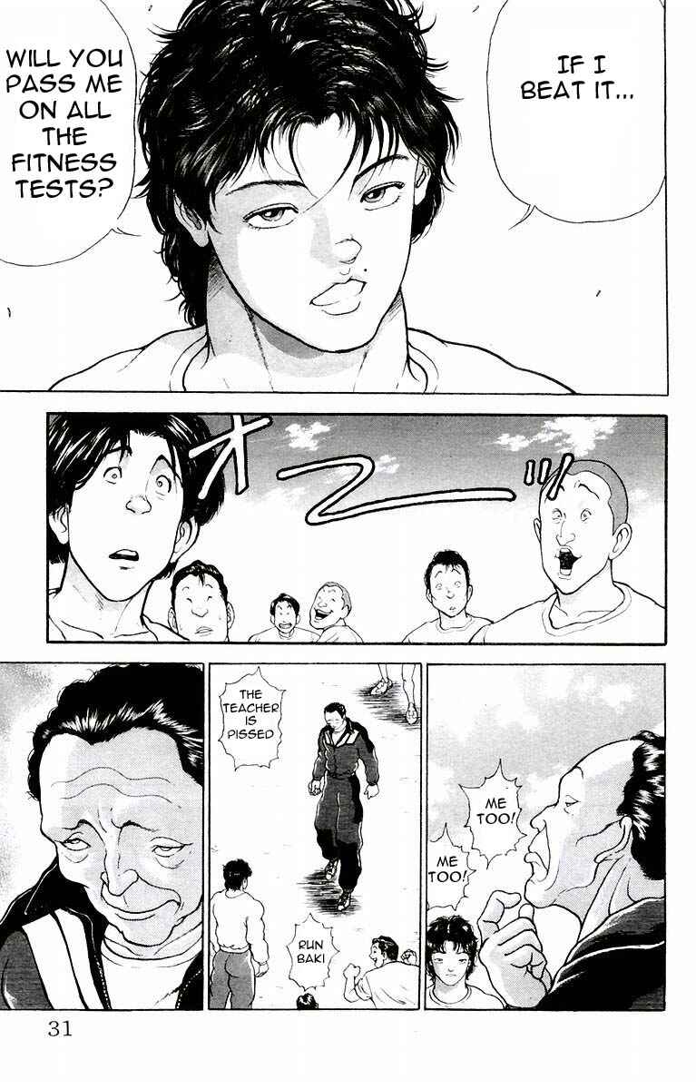 Page 5 Chapter 18 New Grappler Baki