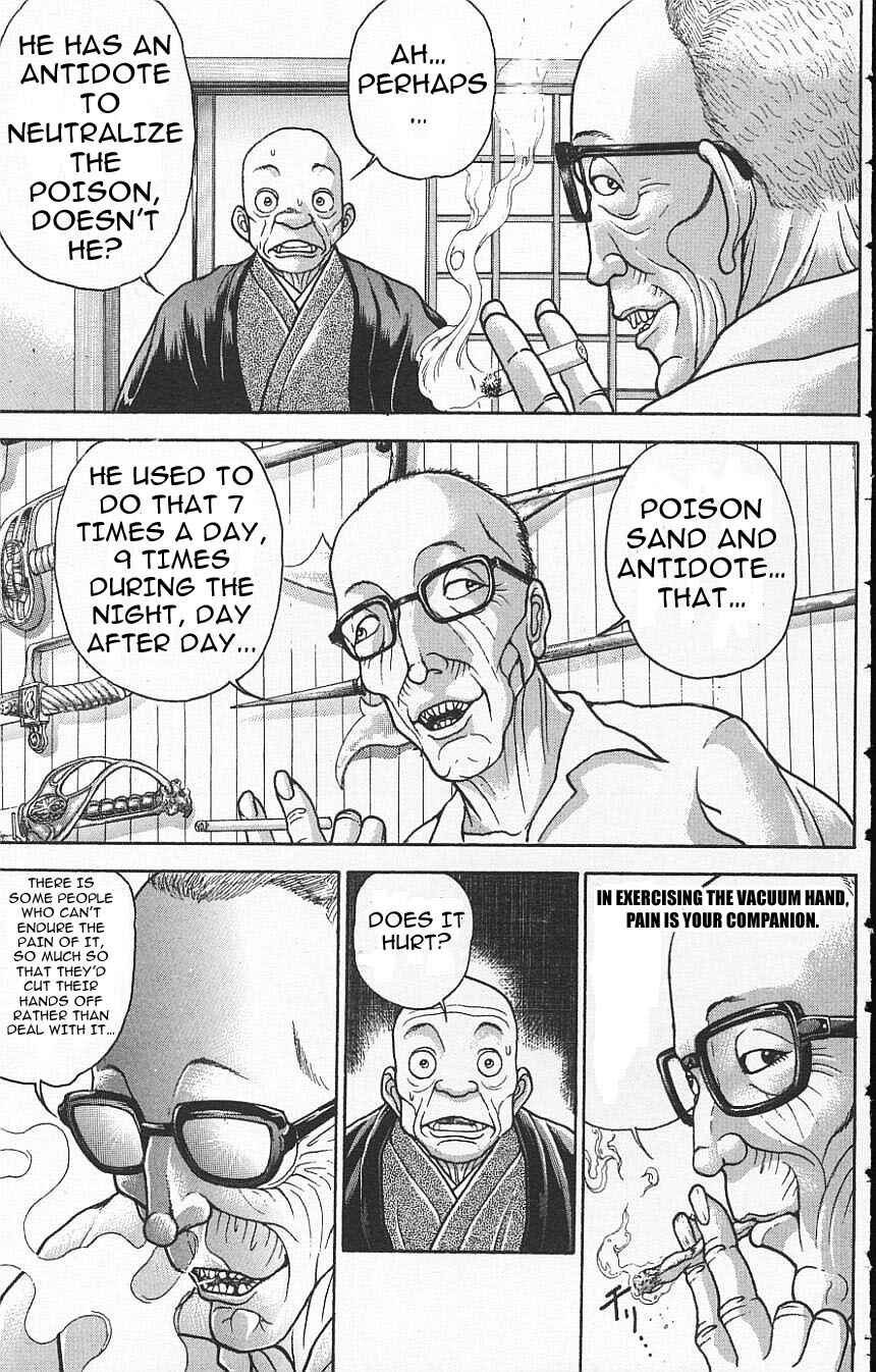 Page 15 Chapter 131 New Grappler Baki