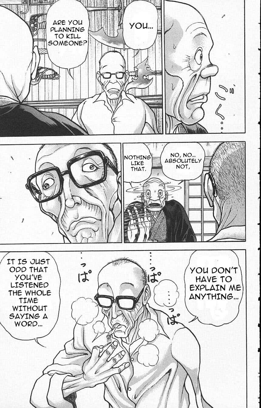 Page 7 Chapter 131 New Grappler Baki