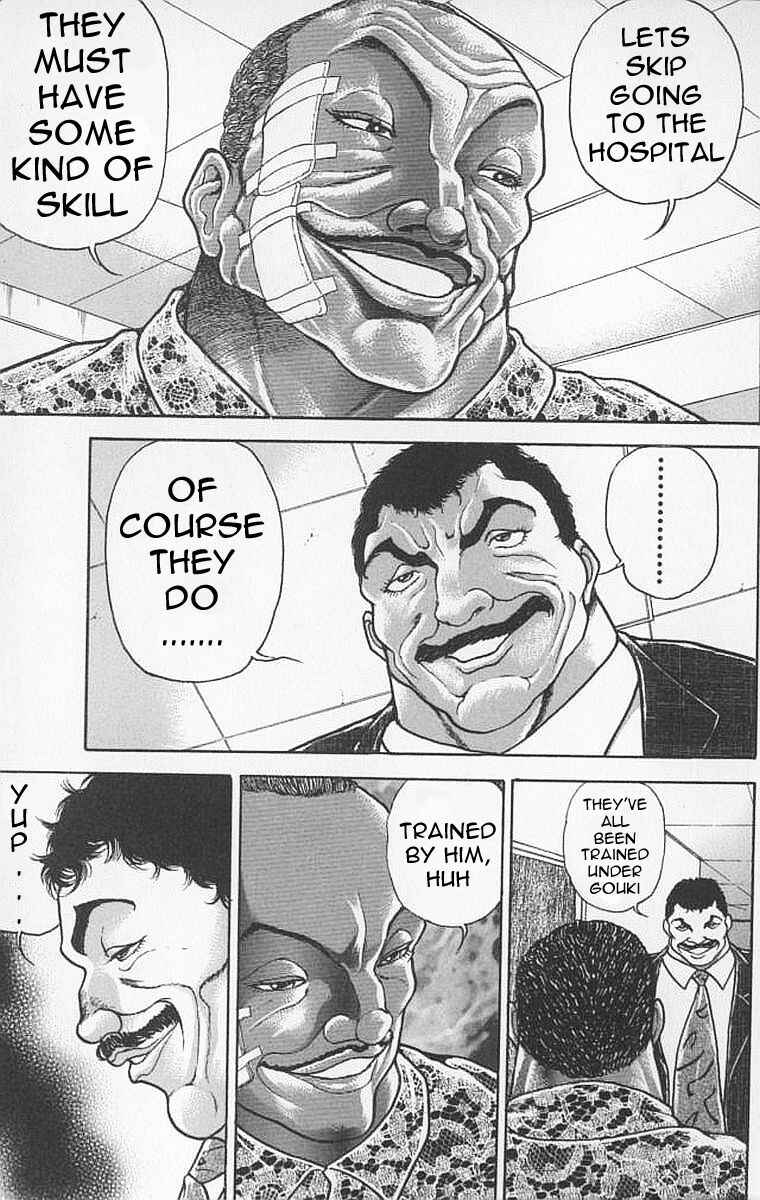 Page 11 Chapter 102 New Grappler Baki