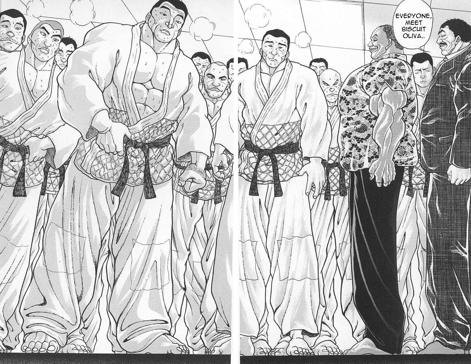 Page 12 Chapter 102 New Grappler Baki