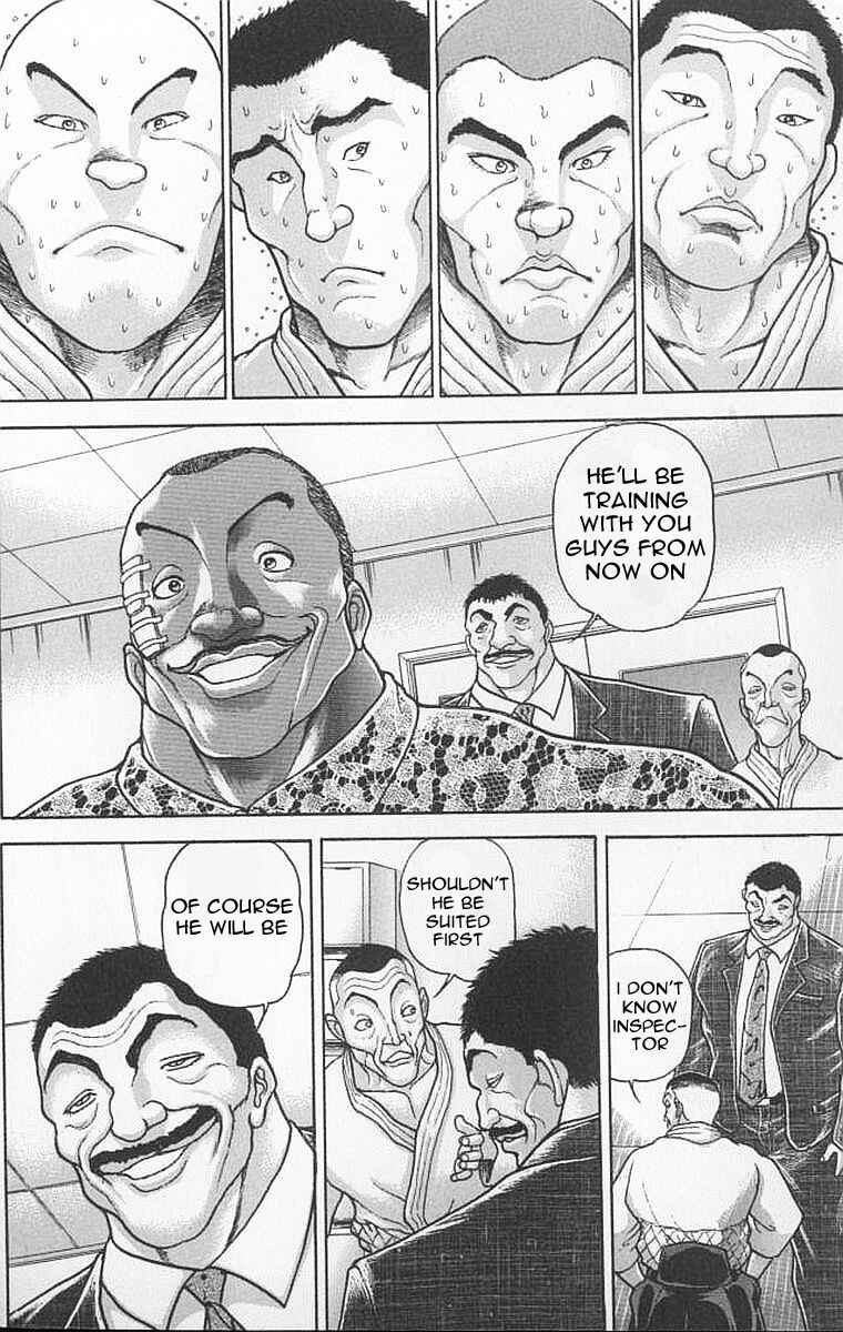 Page 13 Chapter 102 New Grappler Baki