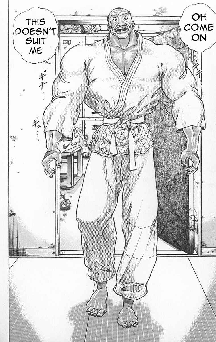 Page 15 Chapter 102 New Grappler Baki