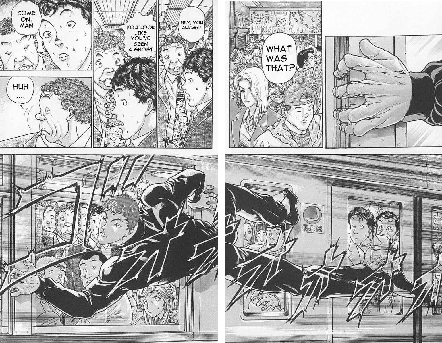 Page 7 Chapter 102 New Grappler Baki