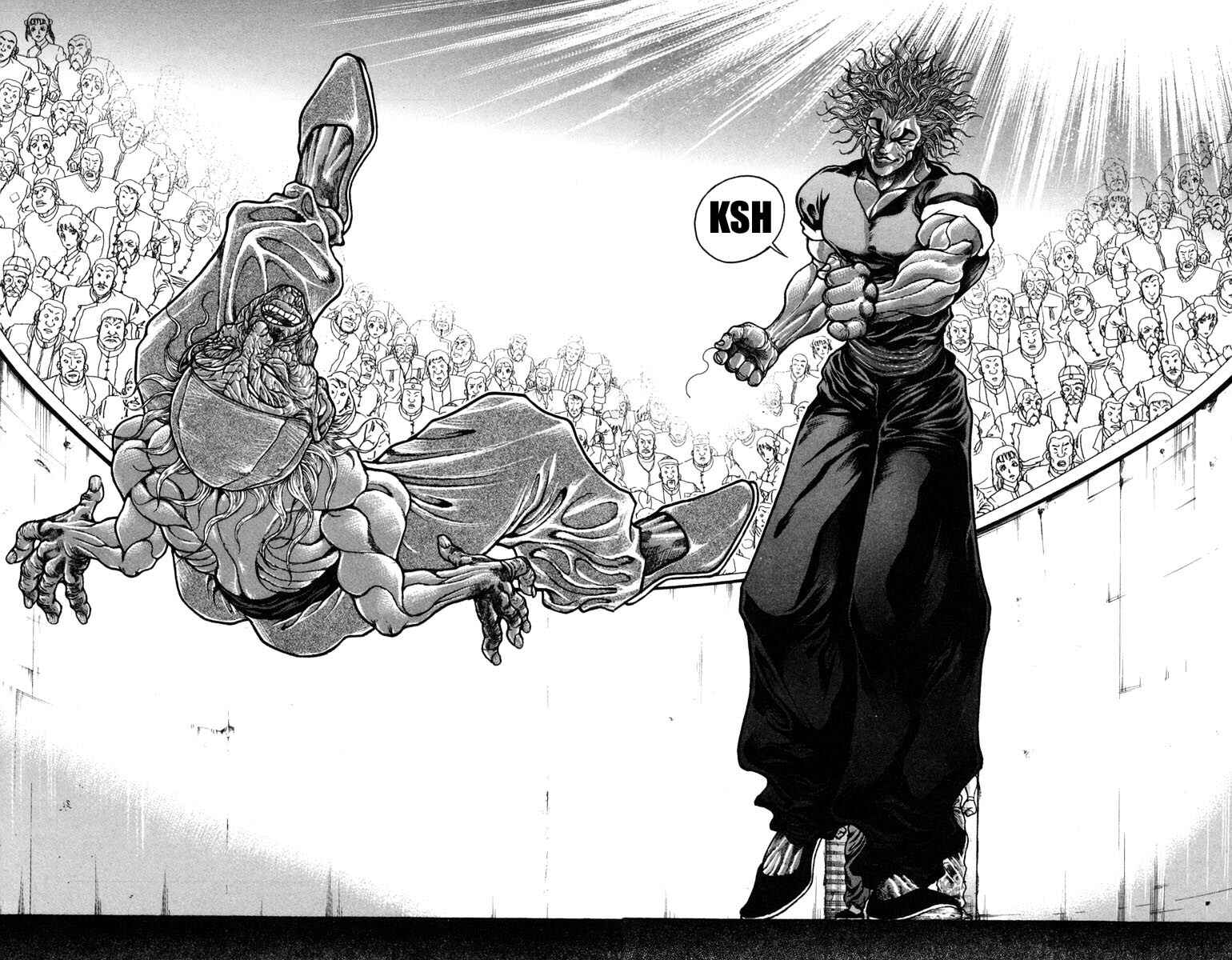 Page 12 Chapter 230 New Grappler Baki