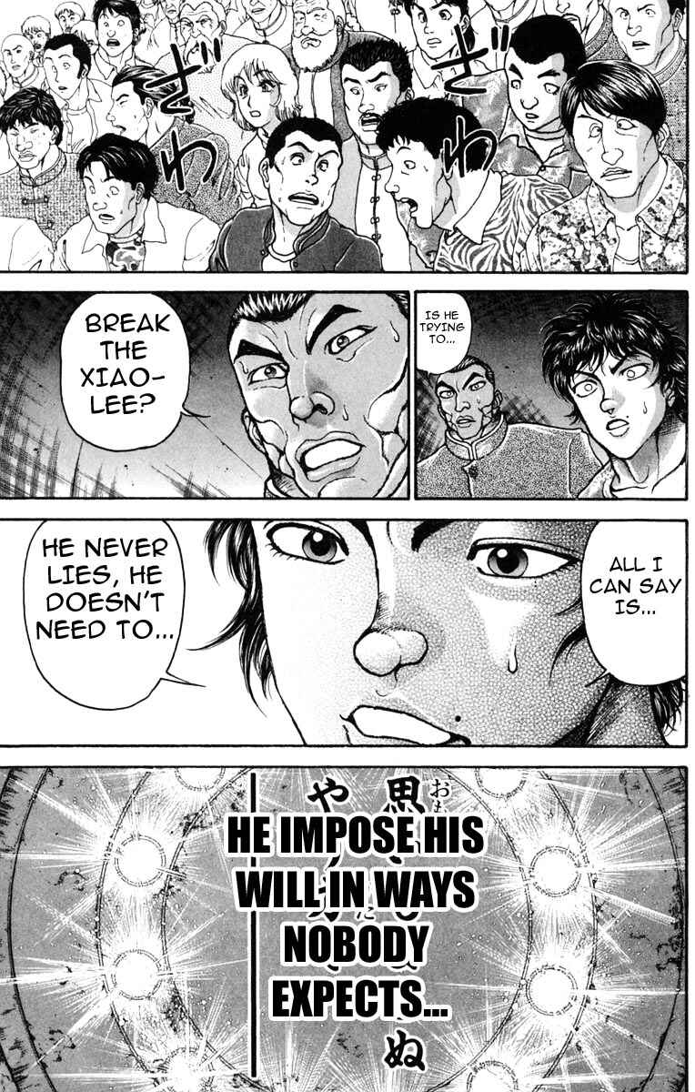 Page 7 Chapter 230 New Grappler Baki