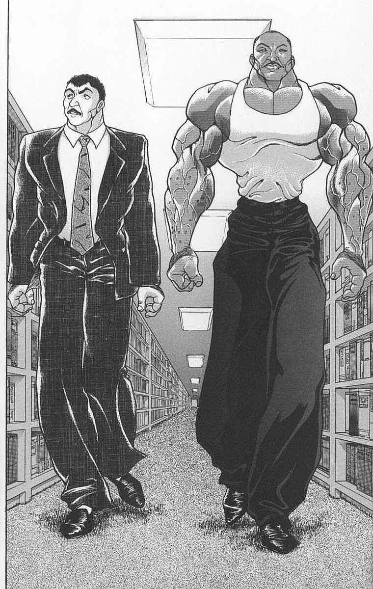 Page 12 Chapter 91 New Grappler Baki