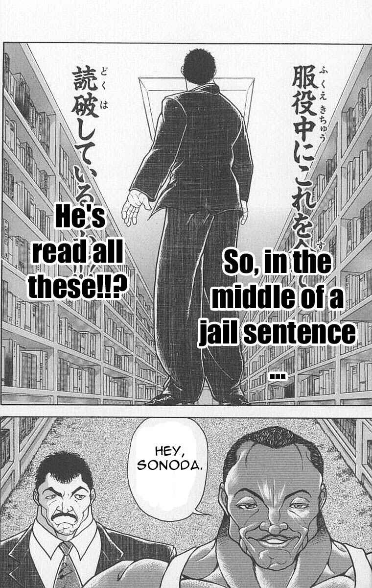 Page 14 Chapter 91 New Grappler Baki