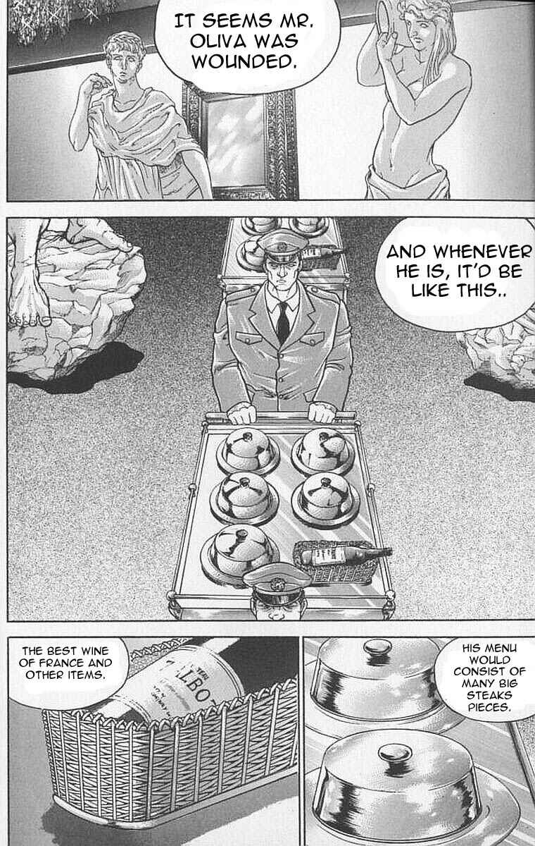 Page 8 Chapter 91 New Grappler Baki
