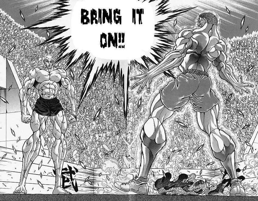 Page 3 Chapter 147 New Grappler Baki