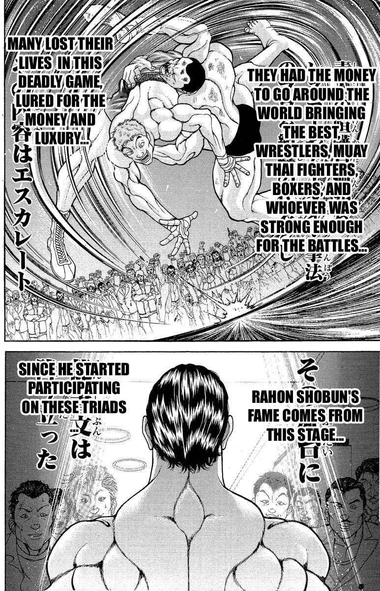 Page 8 Chapter 204 New Grappler Baki