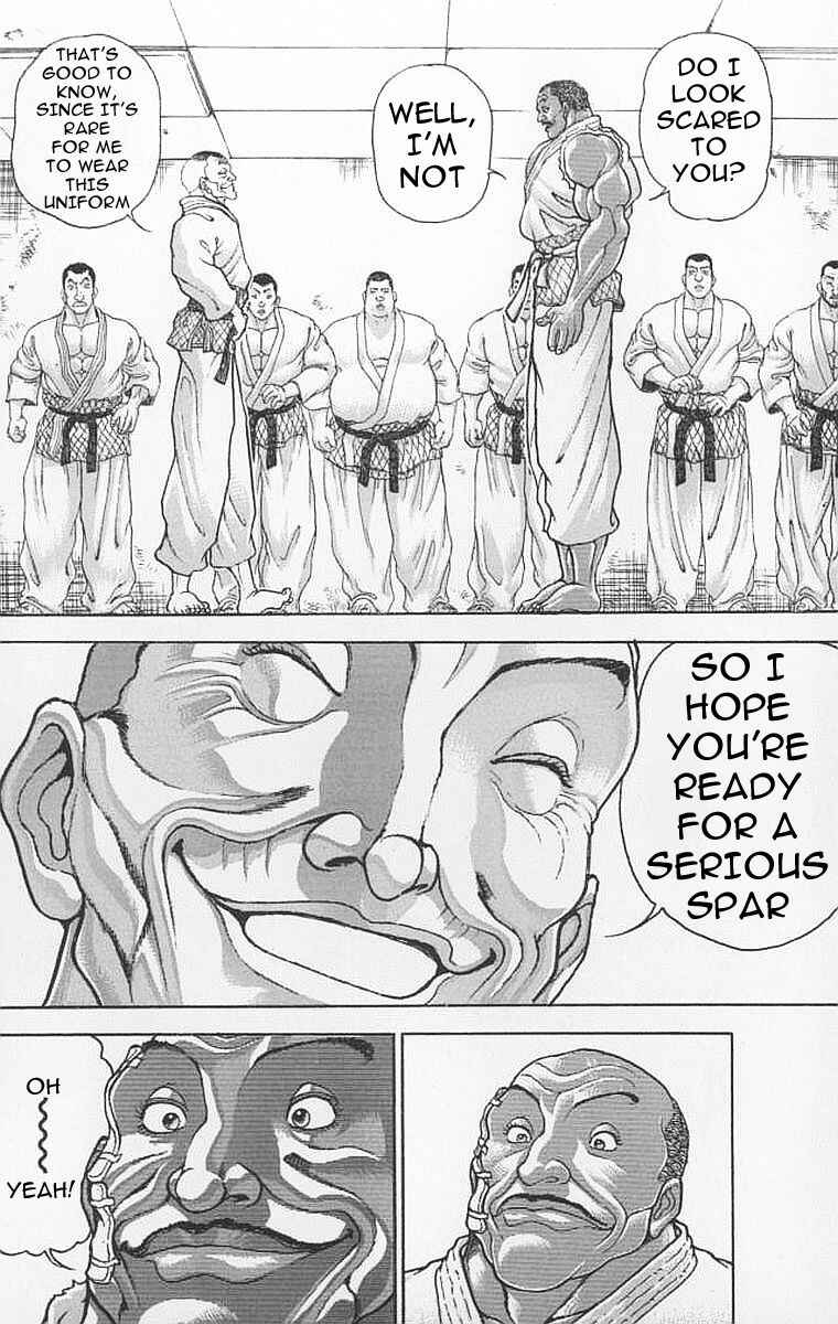 Page 10 Chapter 105 New Grappler Baki