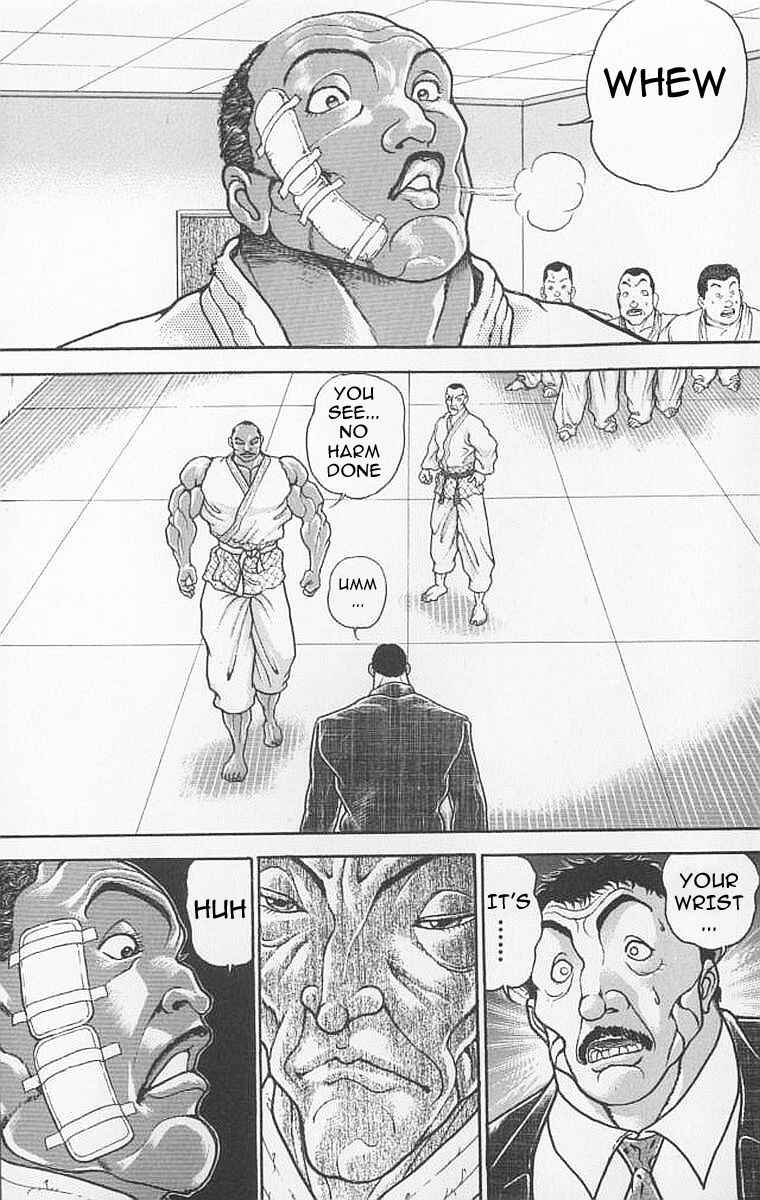 Page 18 Chapter 105 New Grappler Baki