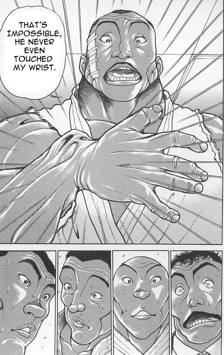 Page 19 Chapter 105 New Grappler Baki