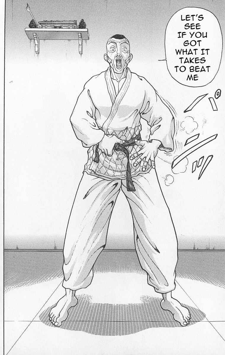 Page 8 Chapter 105 New Grappler Baki