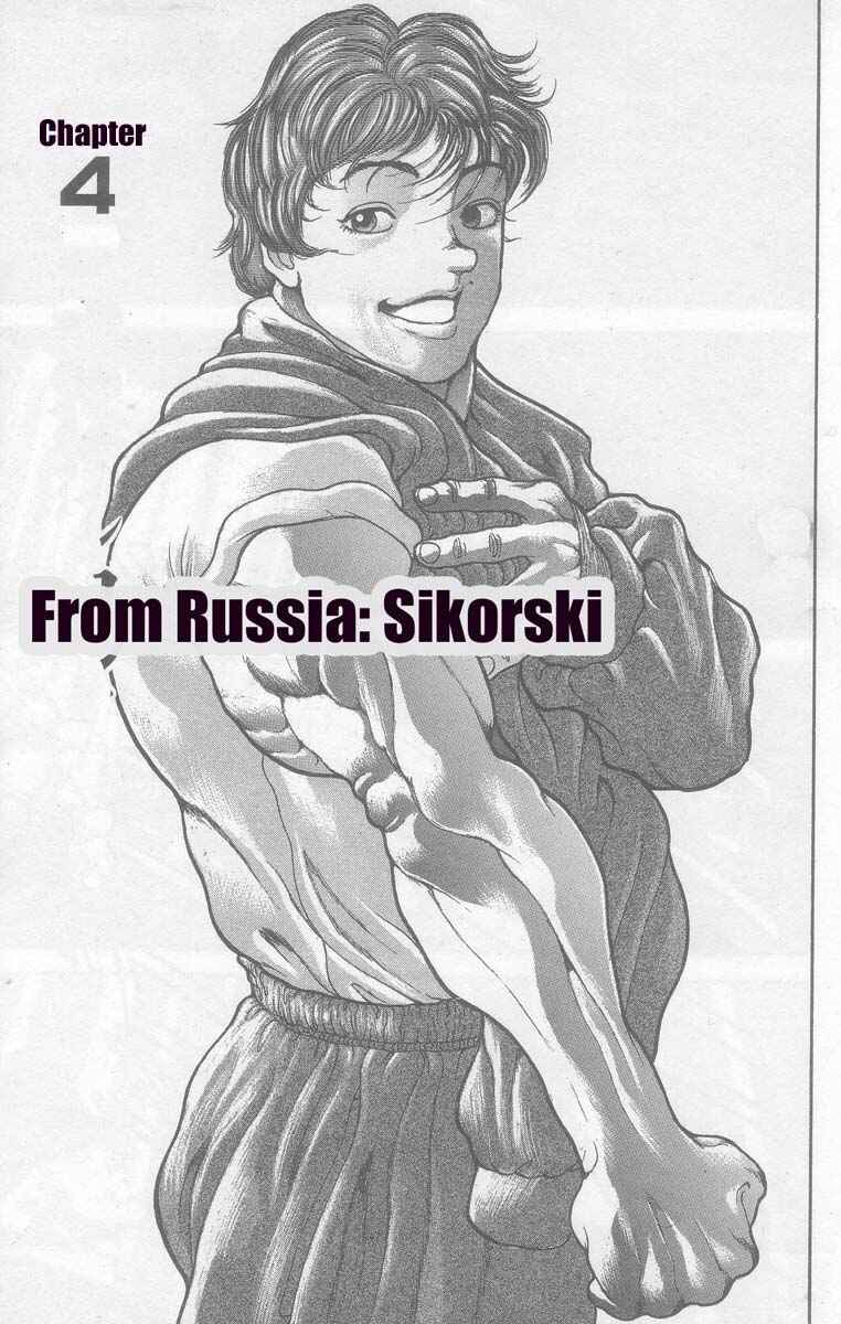 Page 1 Chapter 4 New Grappler Baki
