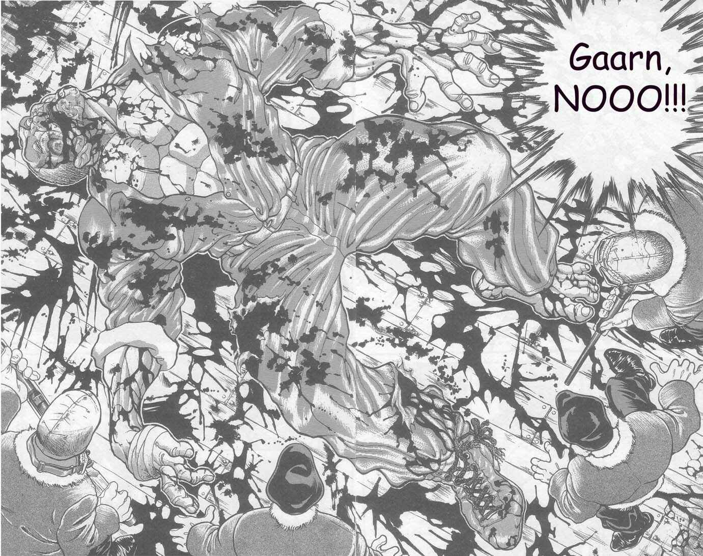 Page 13 Chapter 4 New Grappler Baki