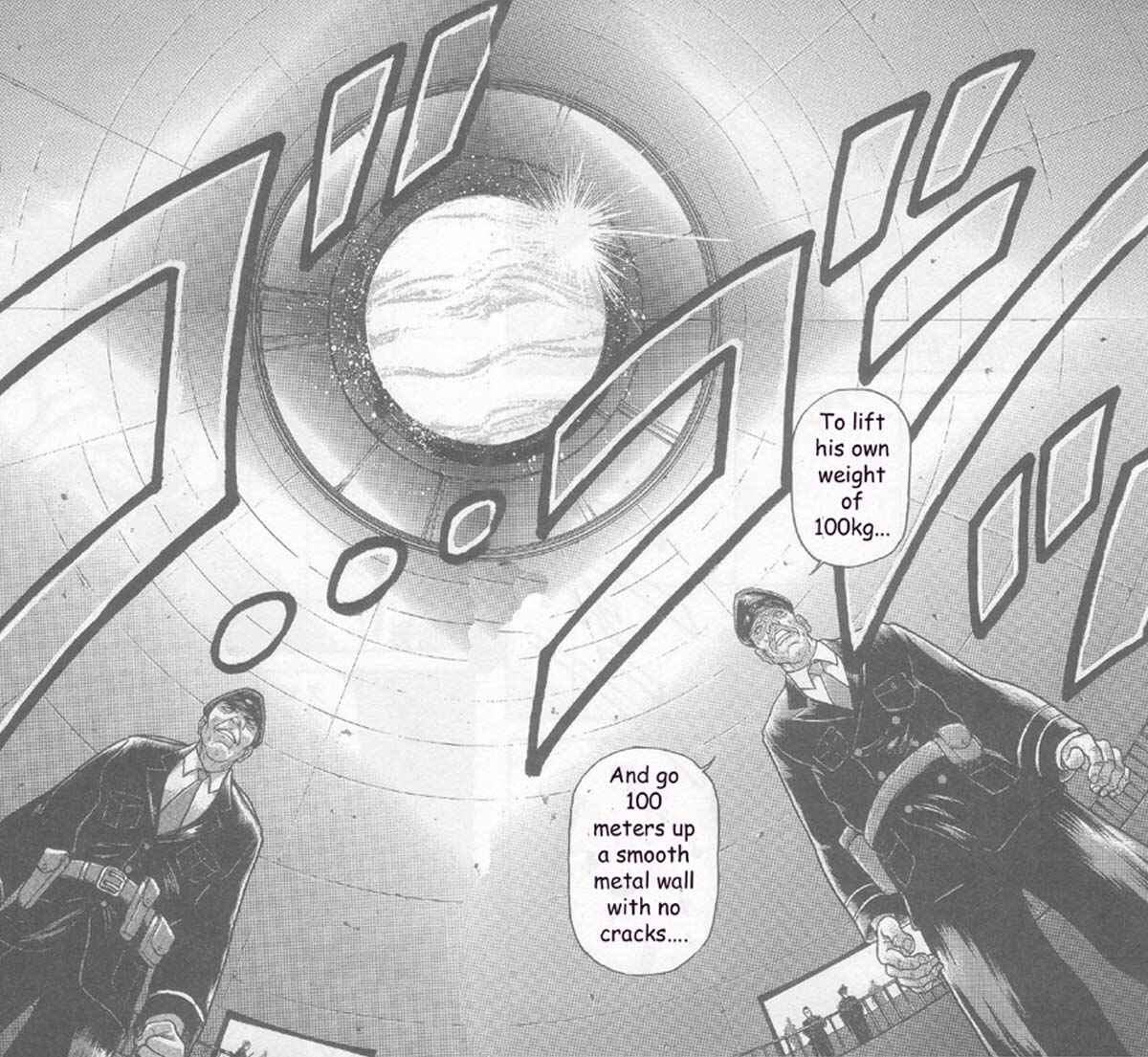 Page 4 Chapter 4 New Grappler Baki