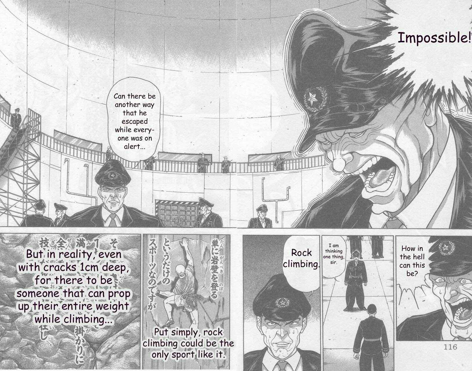 Page 5 Chapter 4 New Grappler Baki