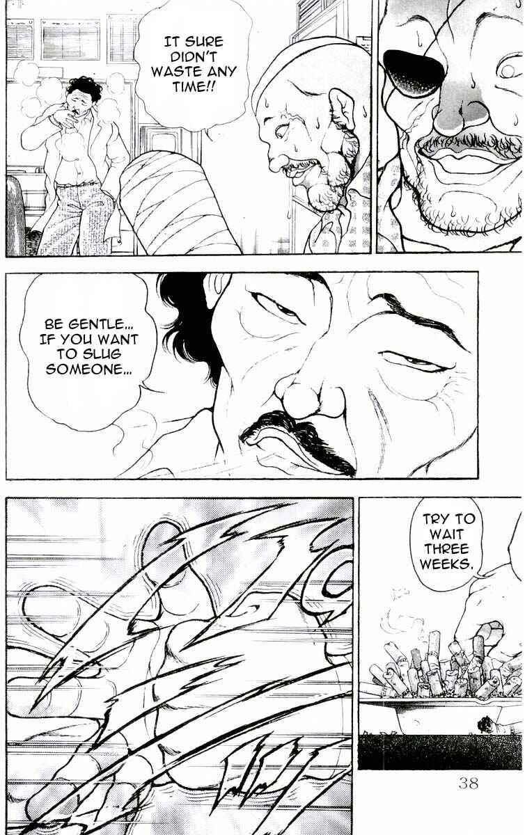 Page 11 Chapter 72 New Grappler Baki