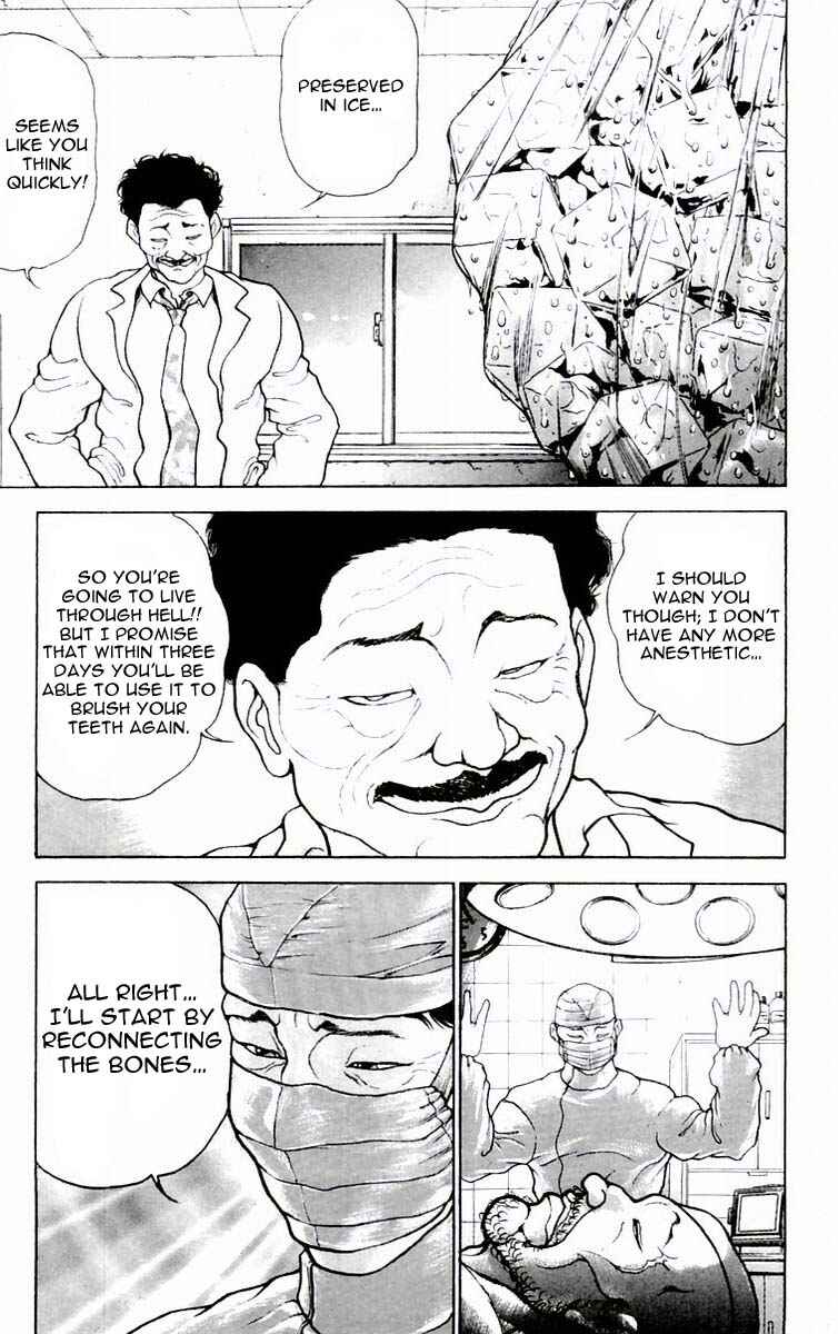 Page 8 Chapter 72 New Grappler Baki