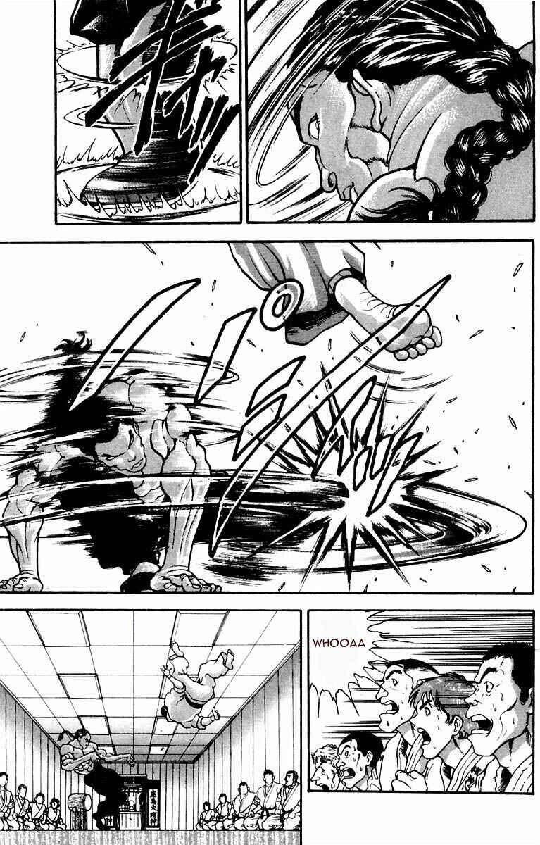 Page 11 Chapter 14 New Grappler Baki