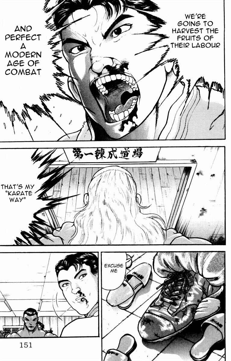 Page 23 Chapter 14 New Grappler Baki