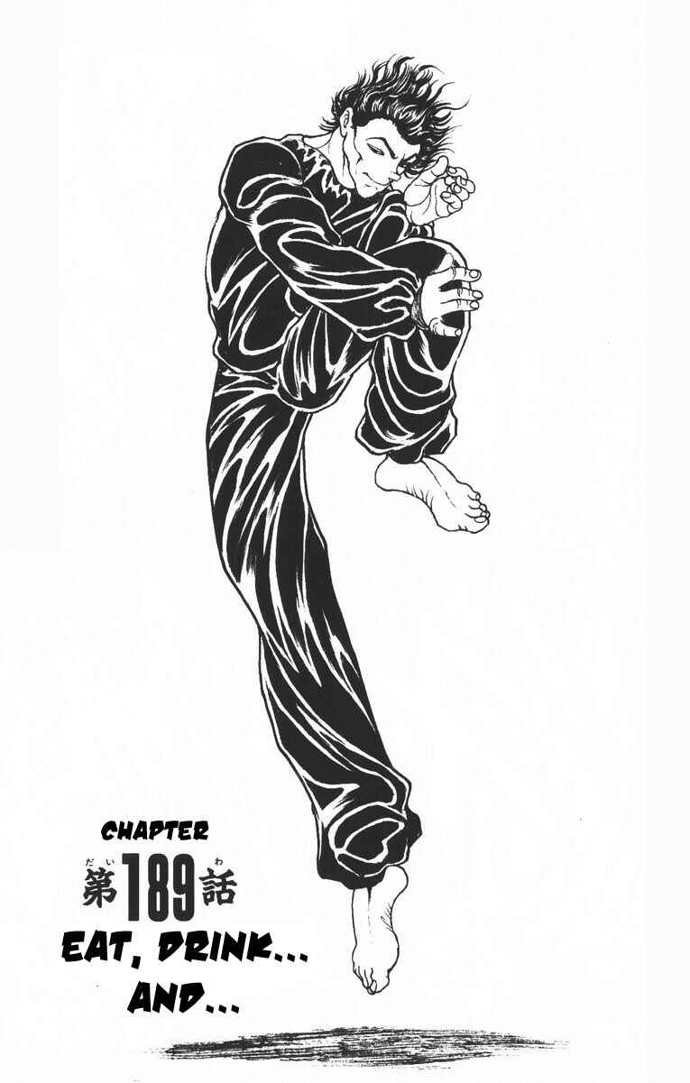 Page 1 Chapter 189 New Grappler Baki