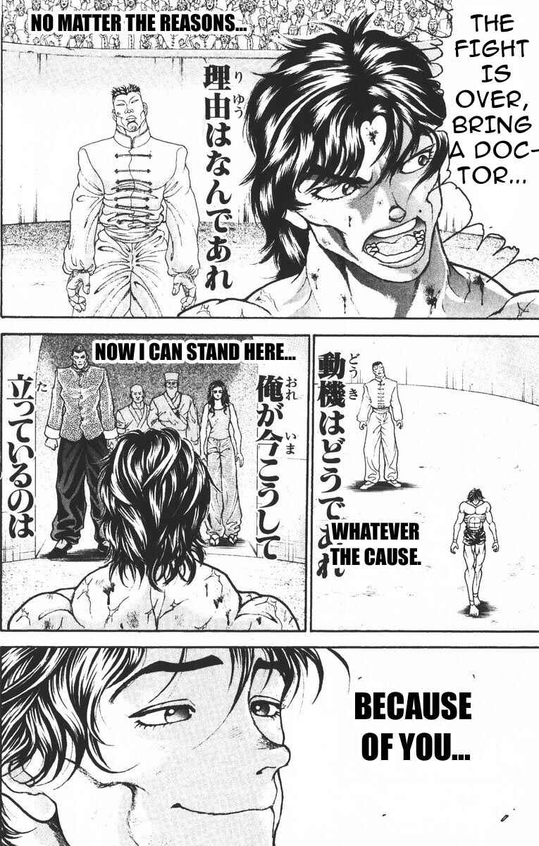 Page 8 Chapter 189 New Grappler Baki